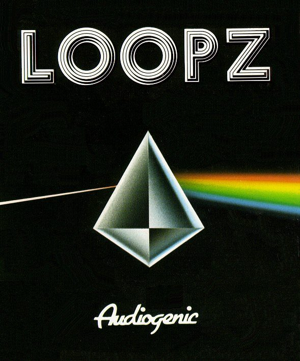 Loopz box art for Amiga